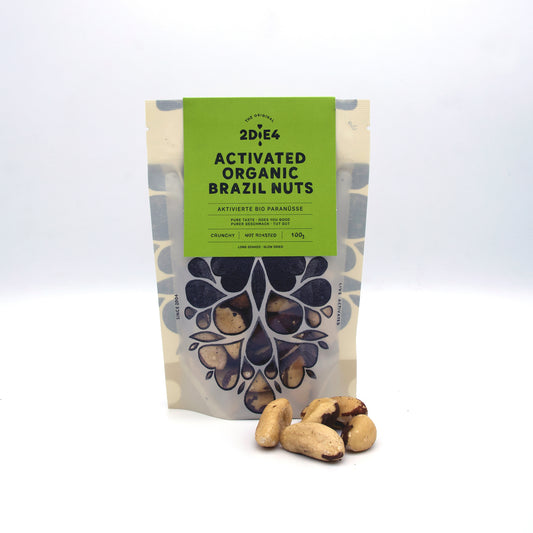 Activated Organic Brazil Nuts