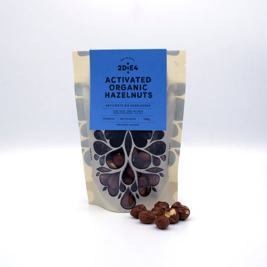 Activated Organic Hazelnuts