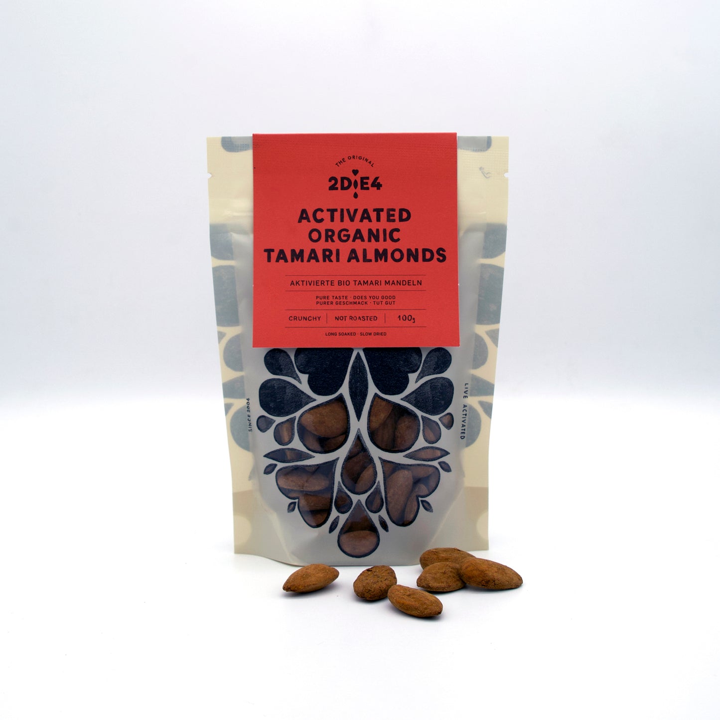 Activated Organic Tamari Almonds